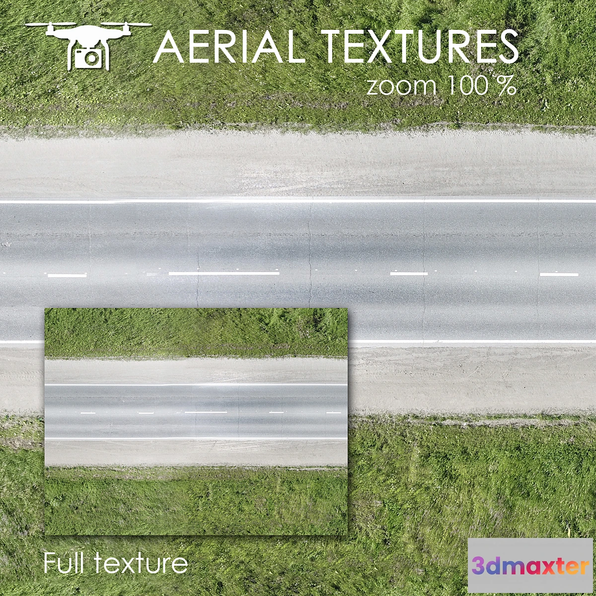 1314786 - Aerial texture 4 3D Max