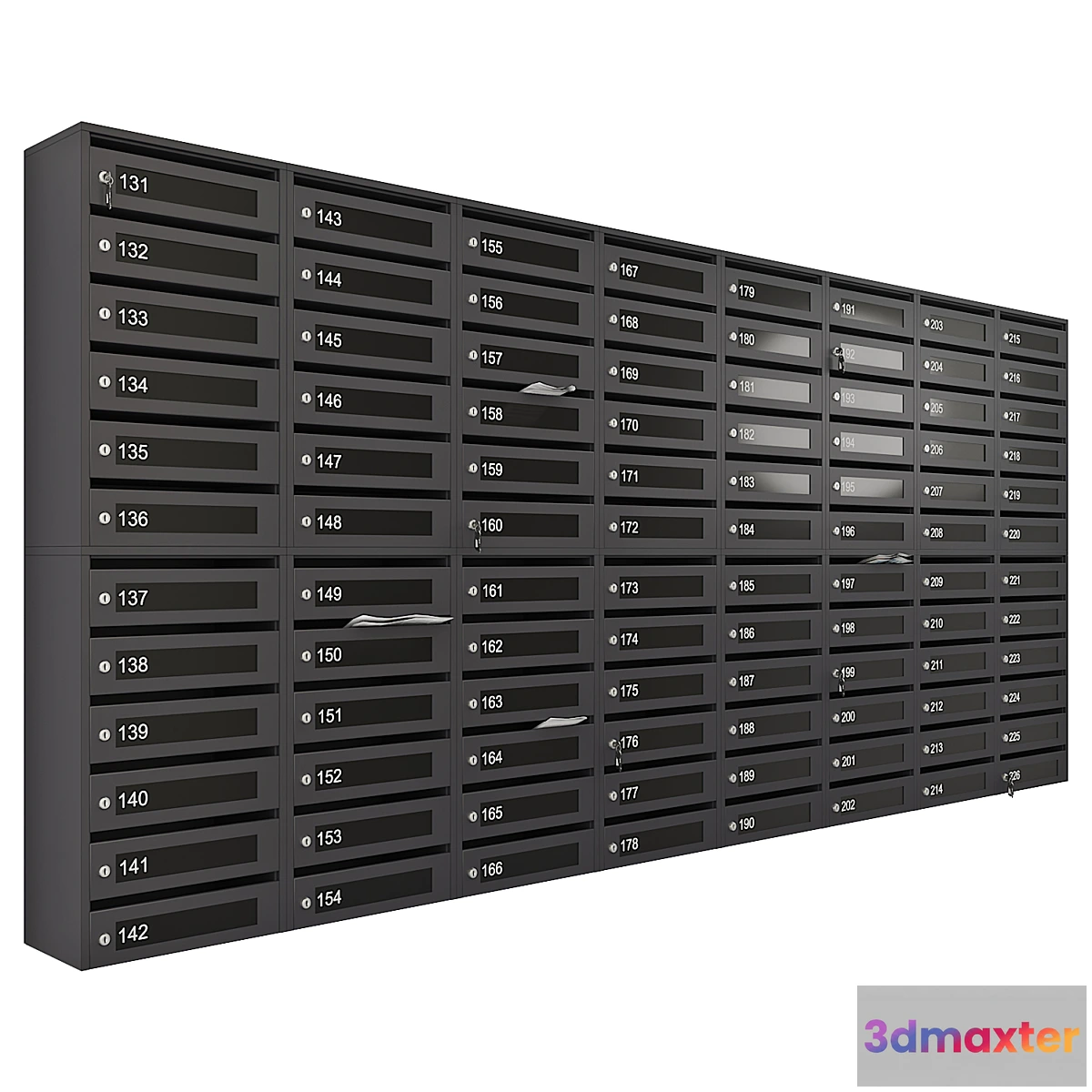1315141 - Mailbox_04 - No.2 3D Max