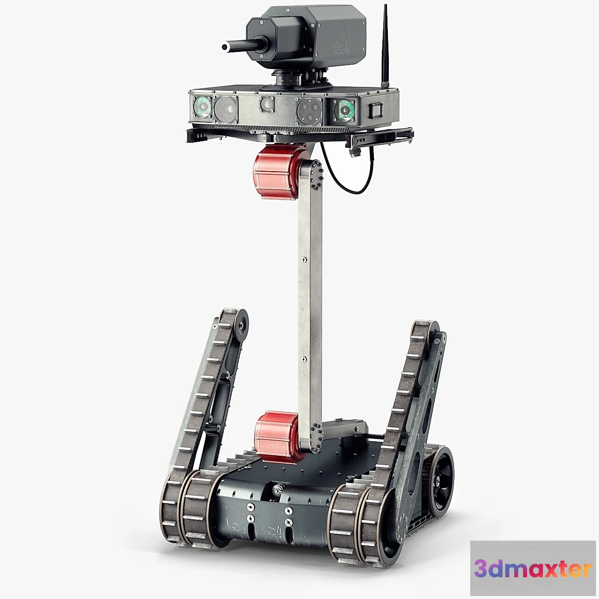 1316329 - Lobaev Minirex RS1A3 3D Max