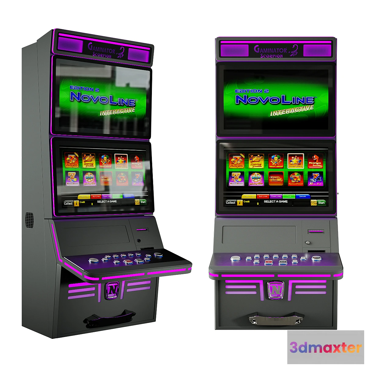 1316417 - novomatic fv 310 scorpion 3D Max