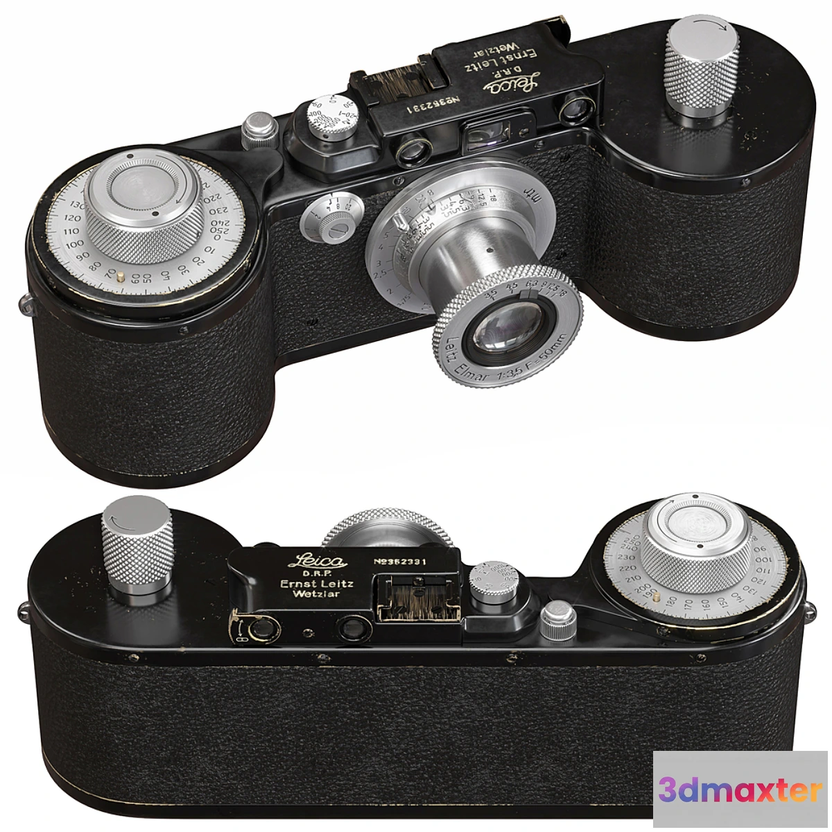 1318298 - Leica 250 Reporter camera - No.2 3D Max