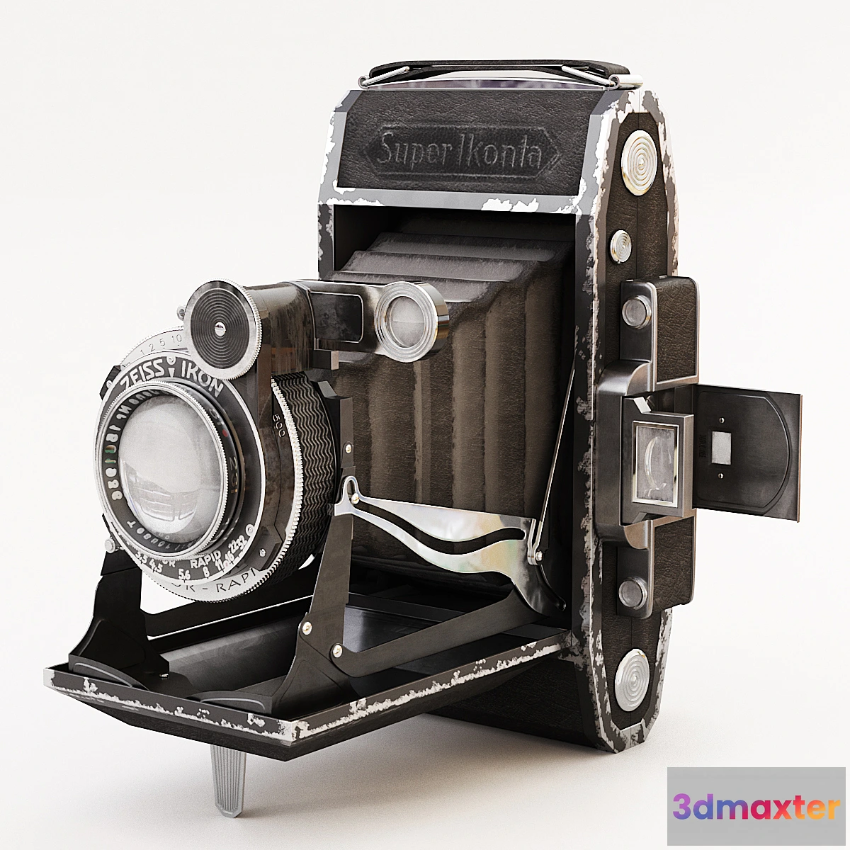 1319322 - Camera Zeiss Ikon Super Ikonta 530_2 3D Max