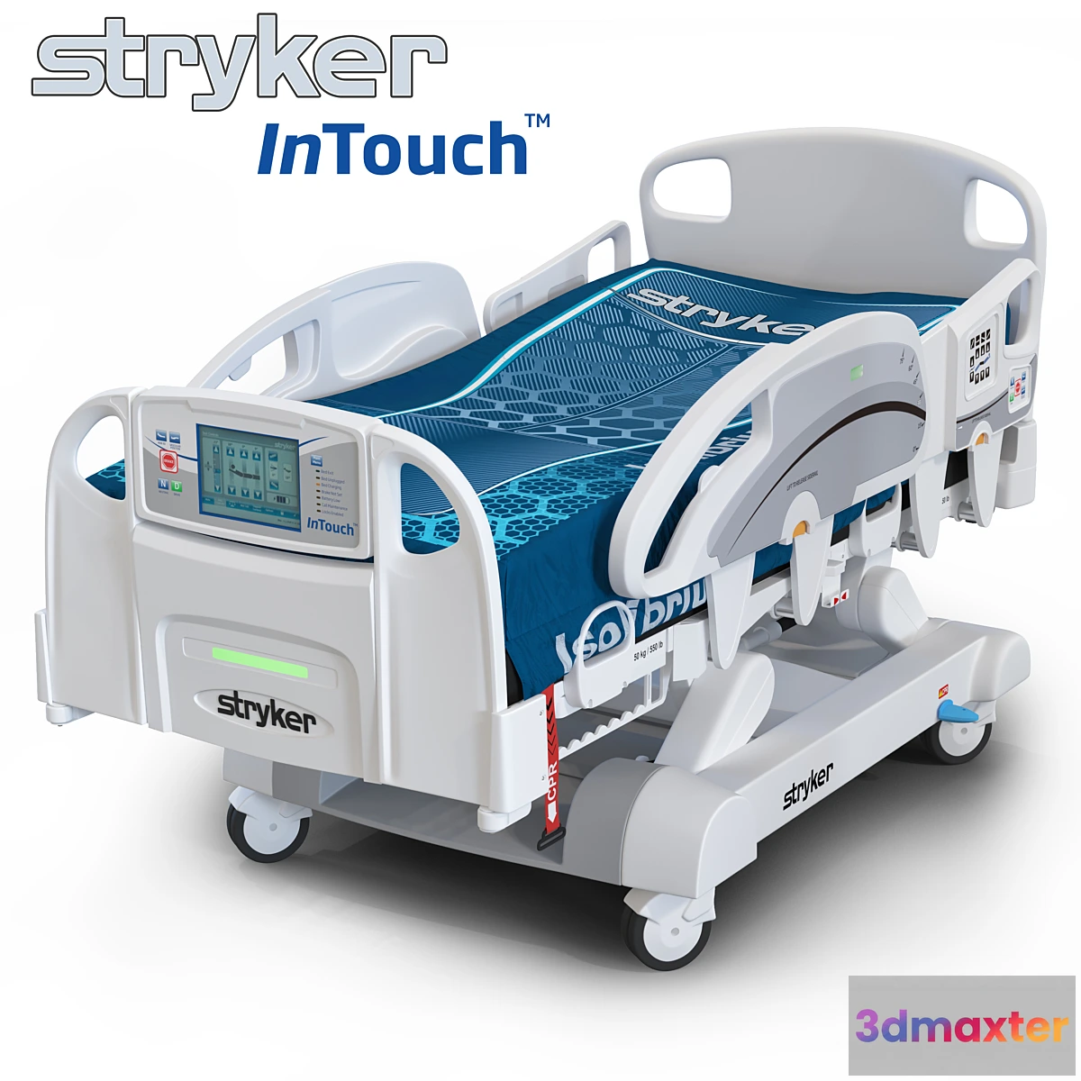 1320329 - Medical bed Stryker InTouch 3D Max
