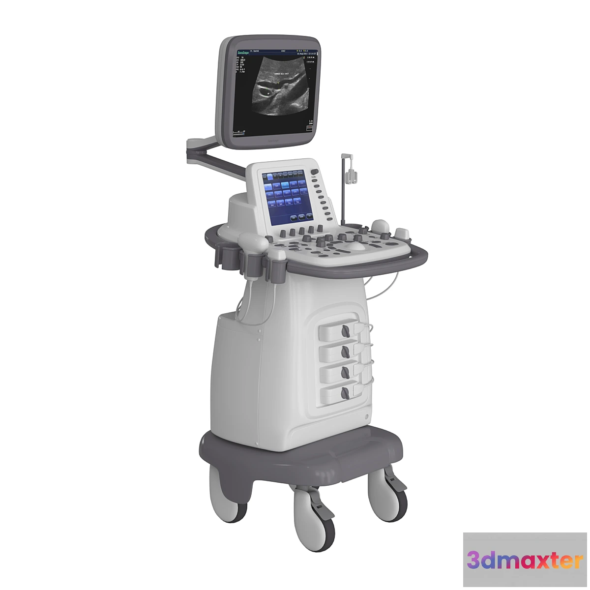 1321369 - Ultrasound machine SonoScape S20Exp 3D Max