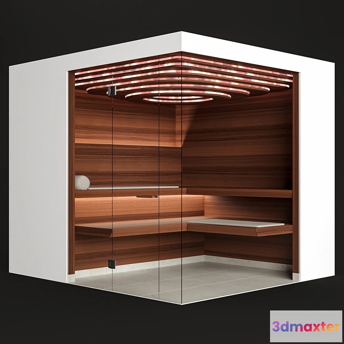 1321575 - Sauna Klafs Aurora 3D Max