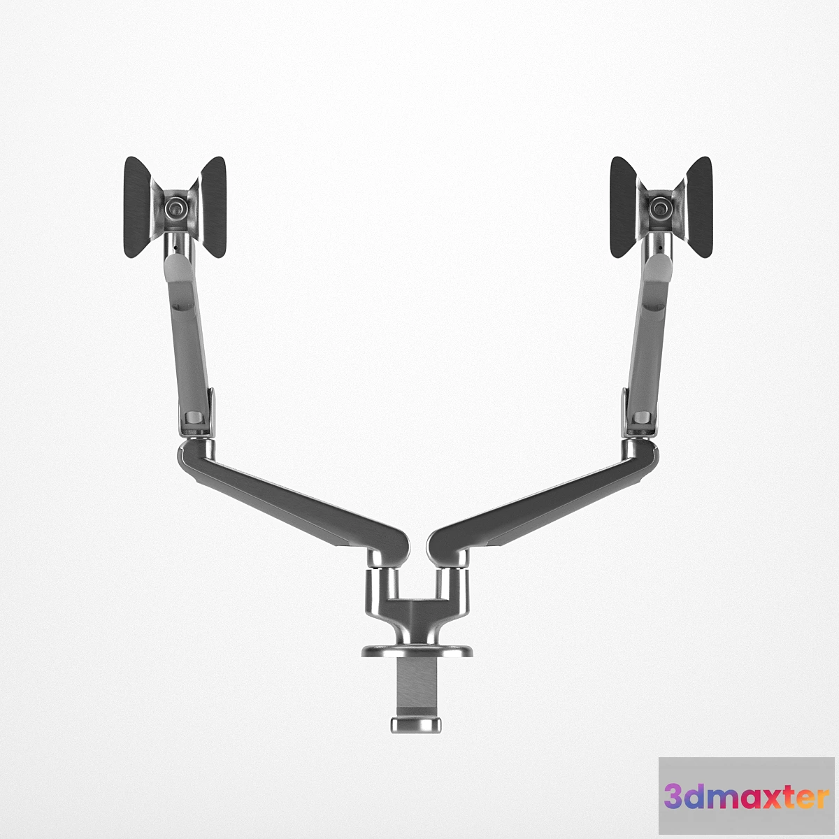 1321642 - Z8 Monitor Arm Allsteel 3D Max