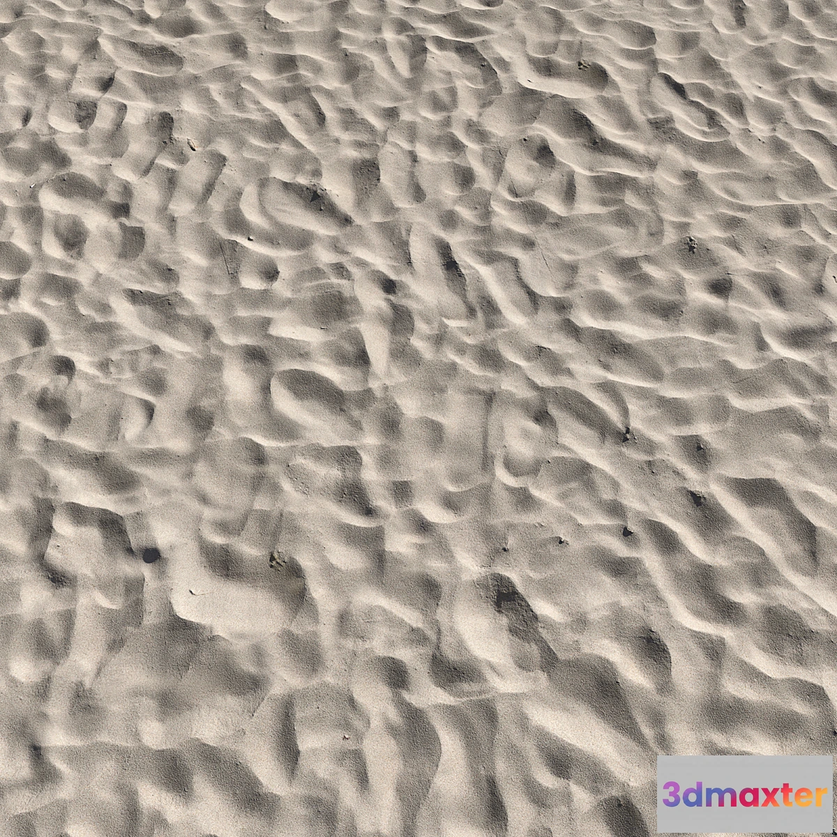 1321663 - Sand beach_3 3D Max