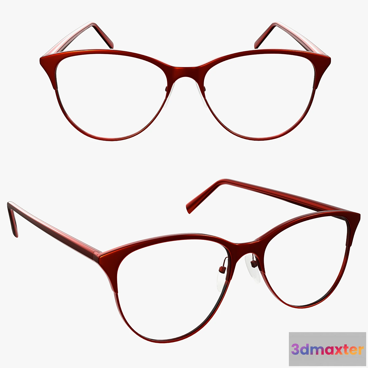 1323111 - Glasses 3D Max