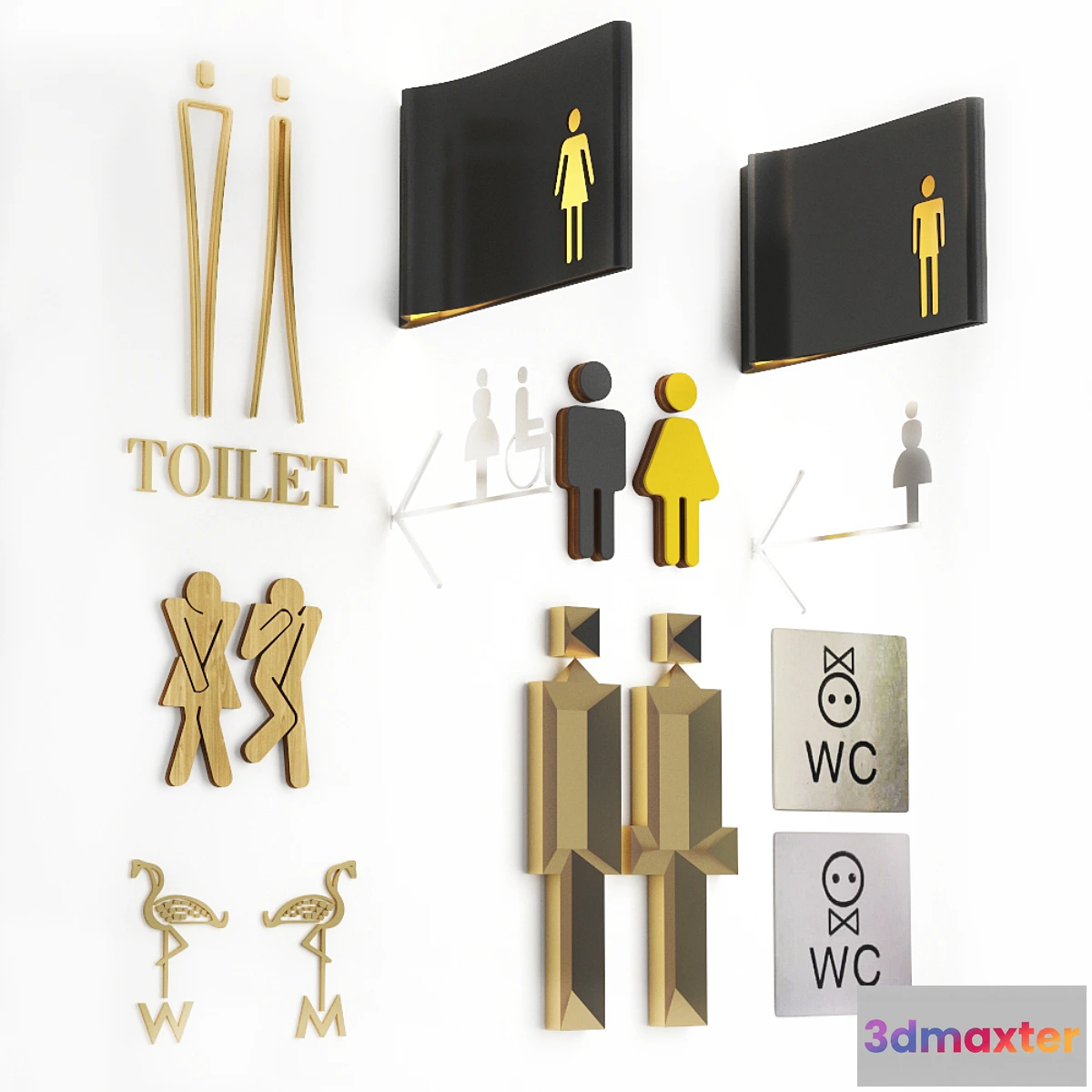 1324105 - Pointers 3D Max