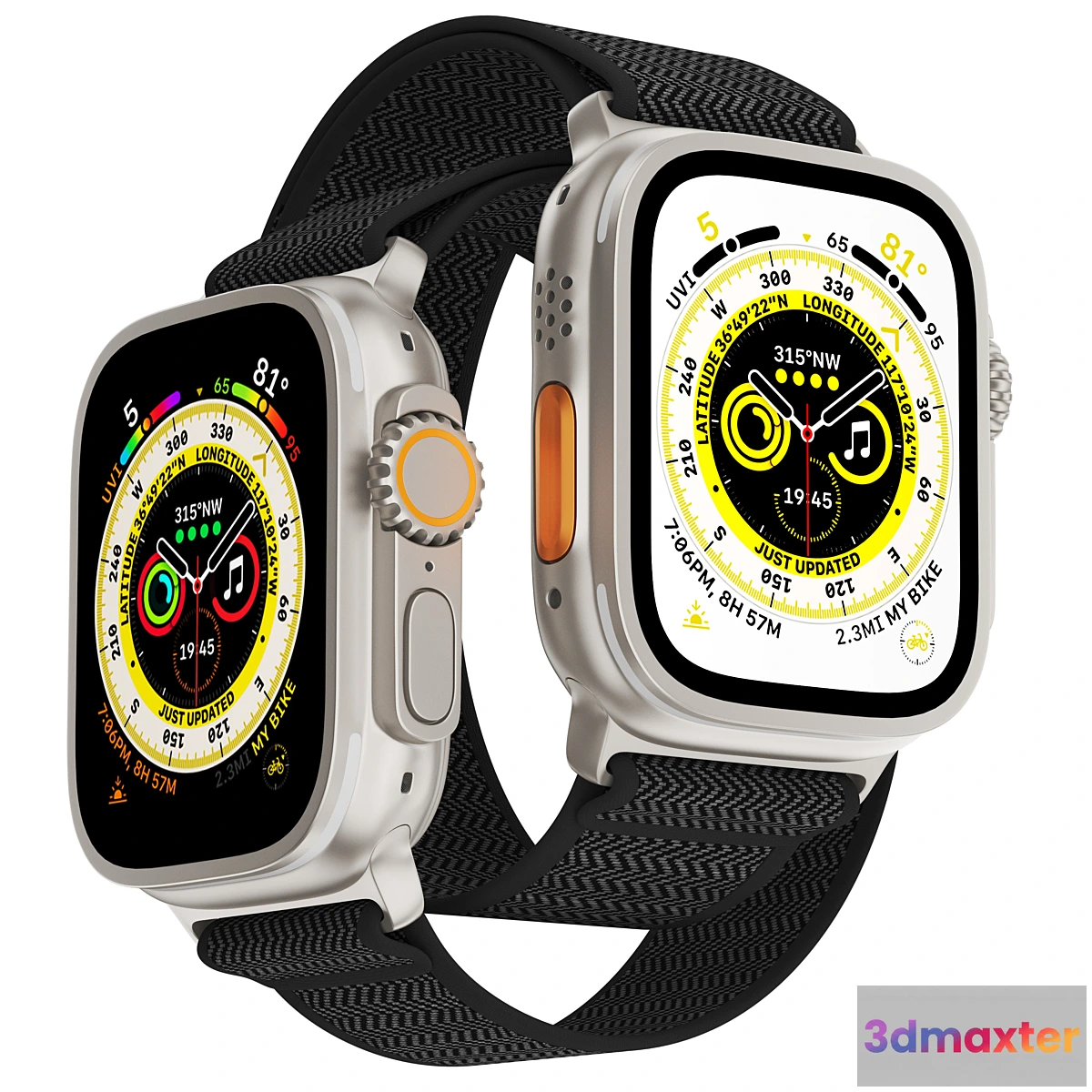 1324639 - Apple Watch Ultra 3D Max