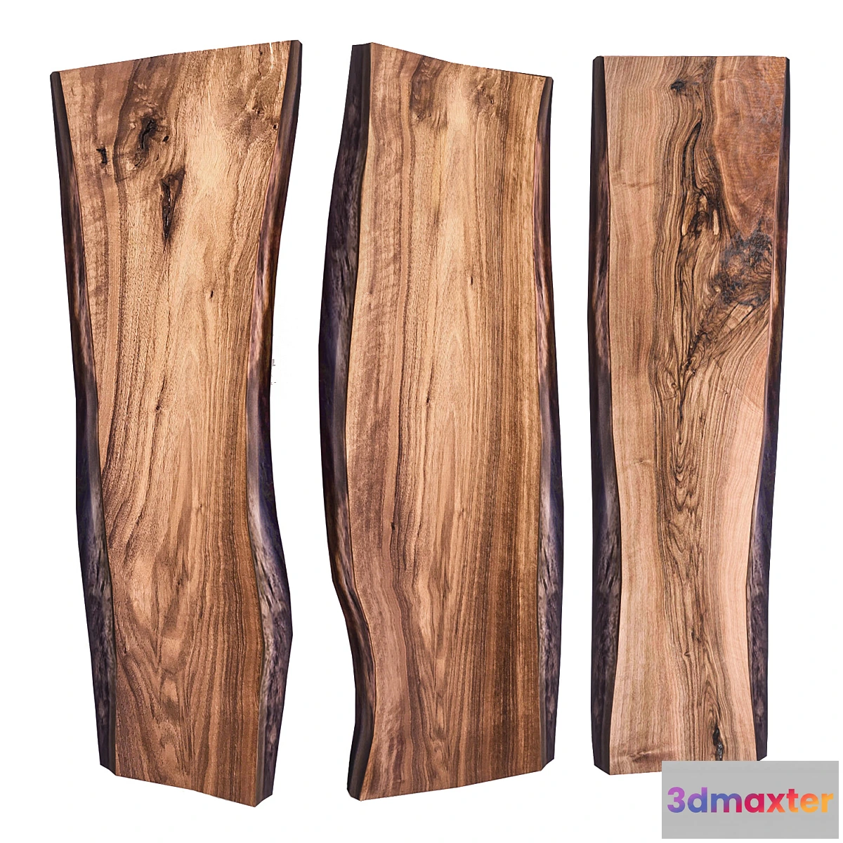 1326023 - Walnut Slabs  Wood Slabs 3D Max