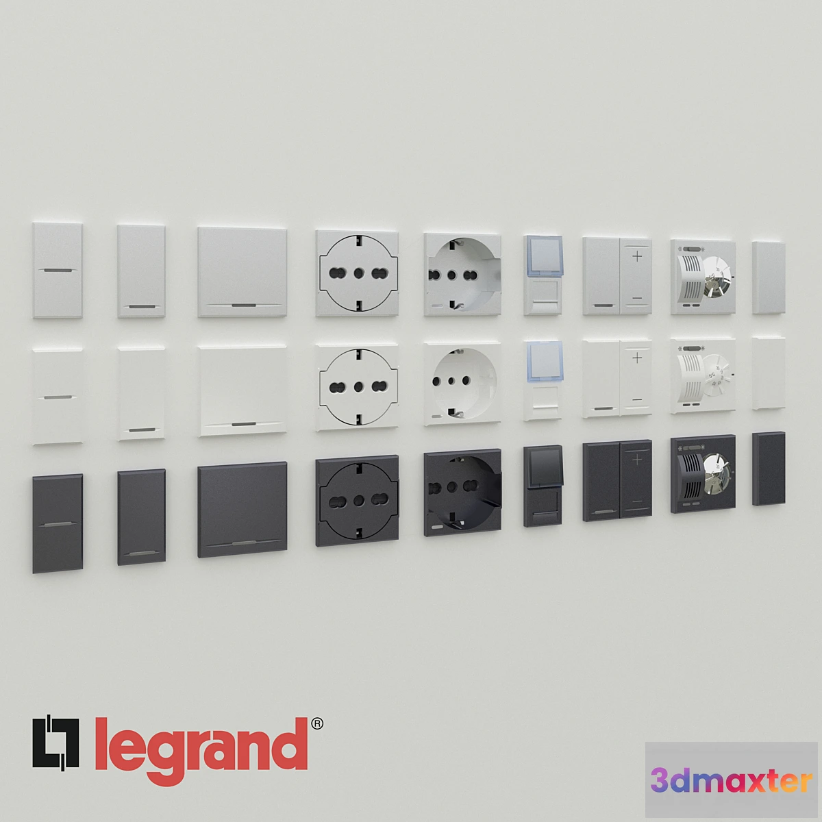 1326342 - Om axolute 3D Max