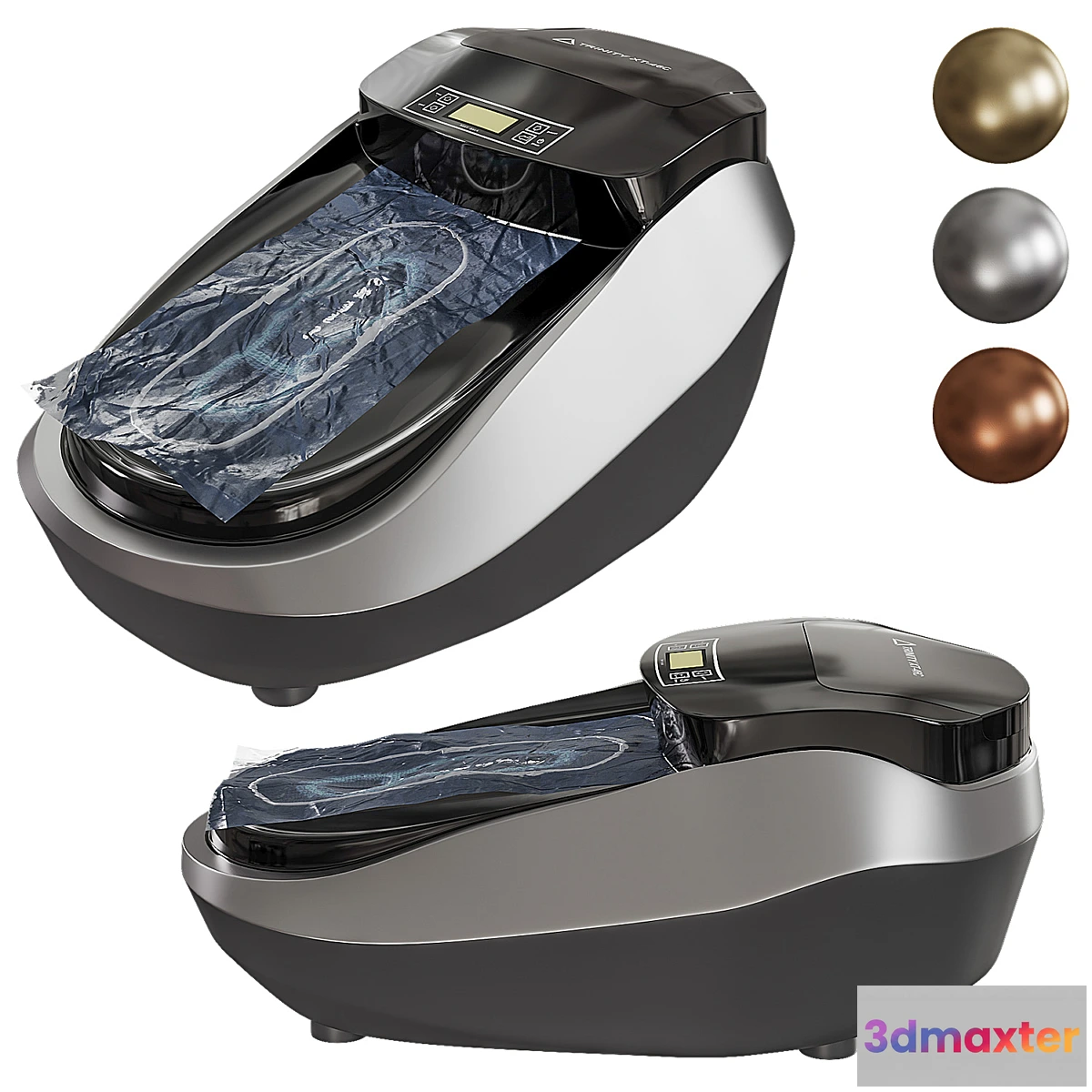 1326747 - Device for putting on shoe covers Boot Pack Thermo XT-46C 3D Max