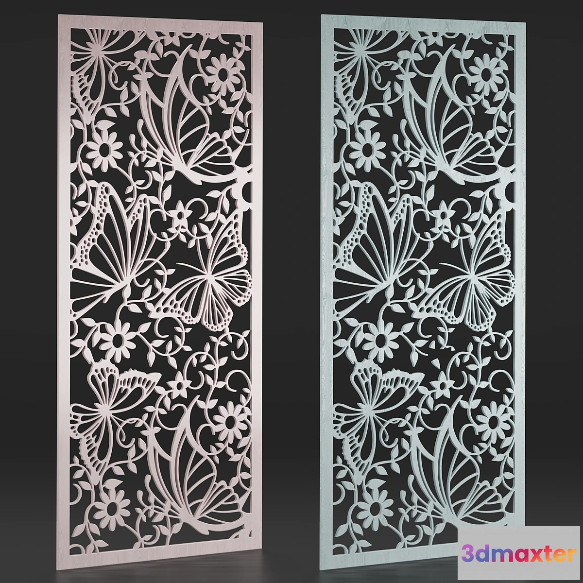 1327050 - Panel and box for children’s room 12 3D Max