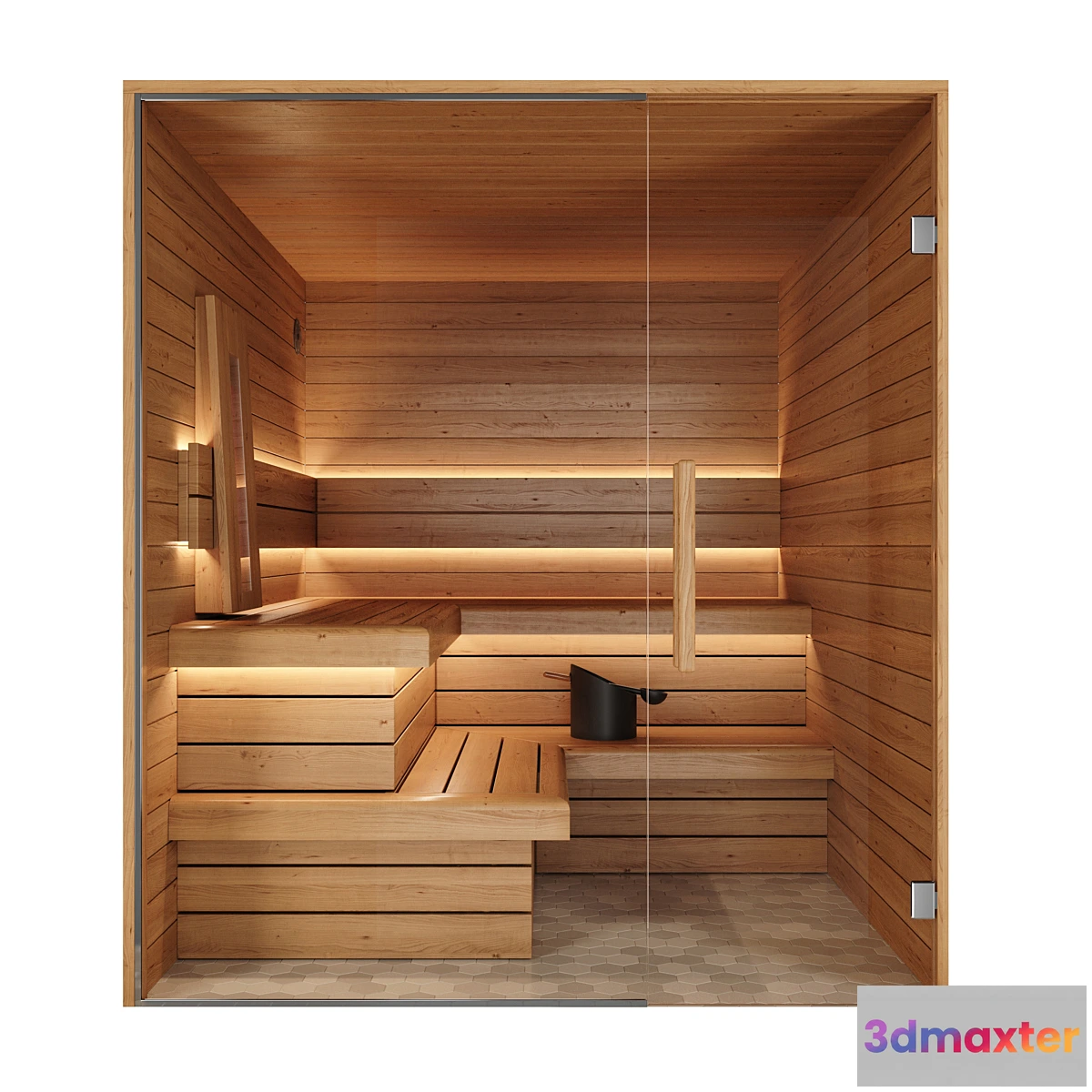 1327509 - Infrared sauna _ Infrared sauna 3D Max