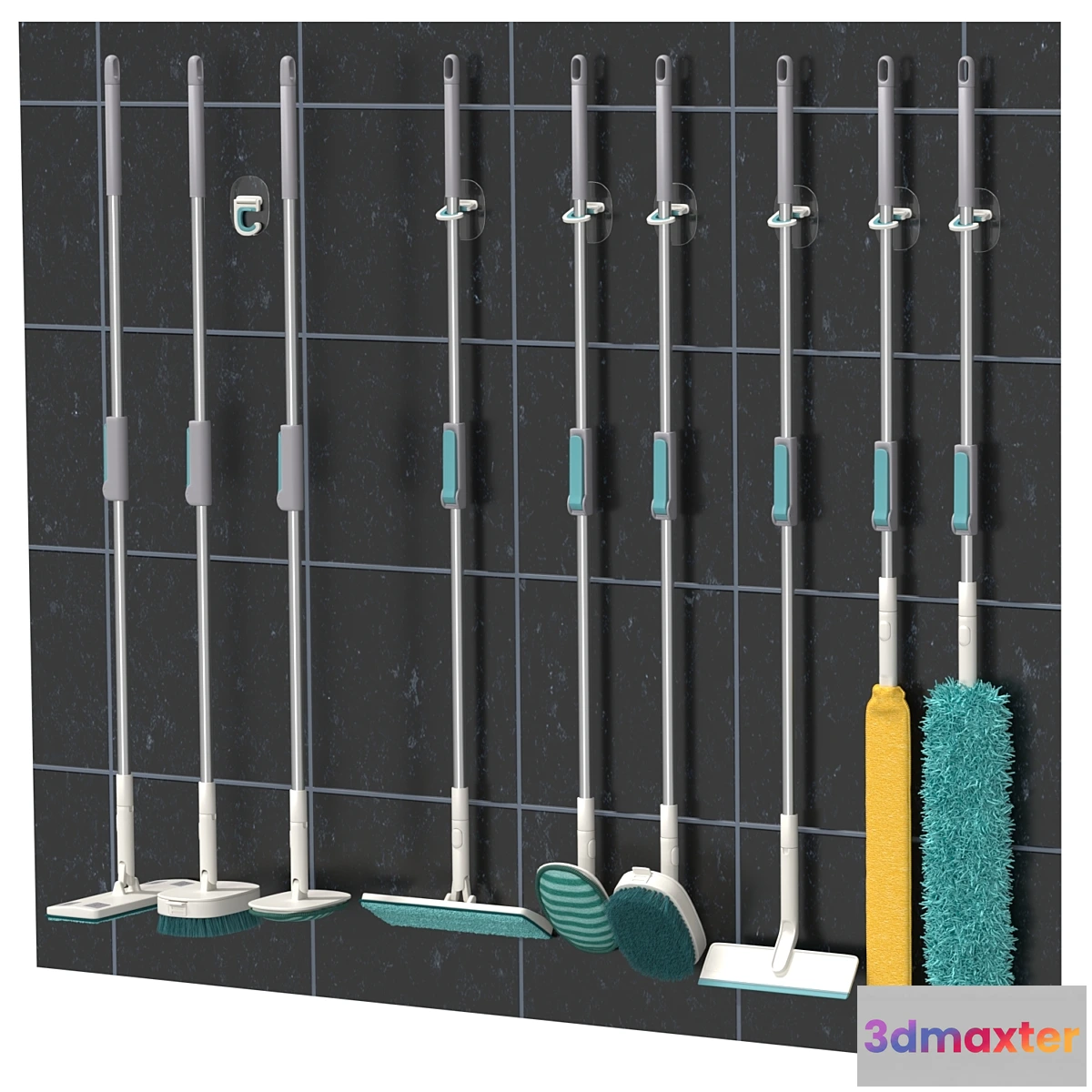 1328562 - IKEA PEPPRIG Cleaning set - No.2 3D Max