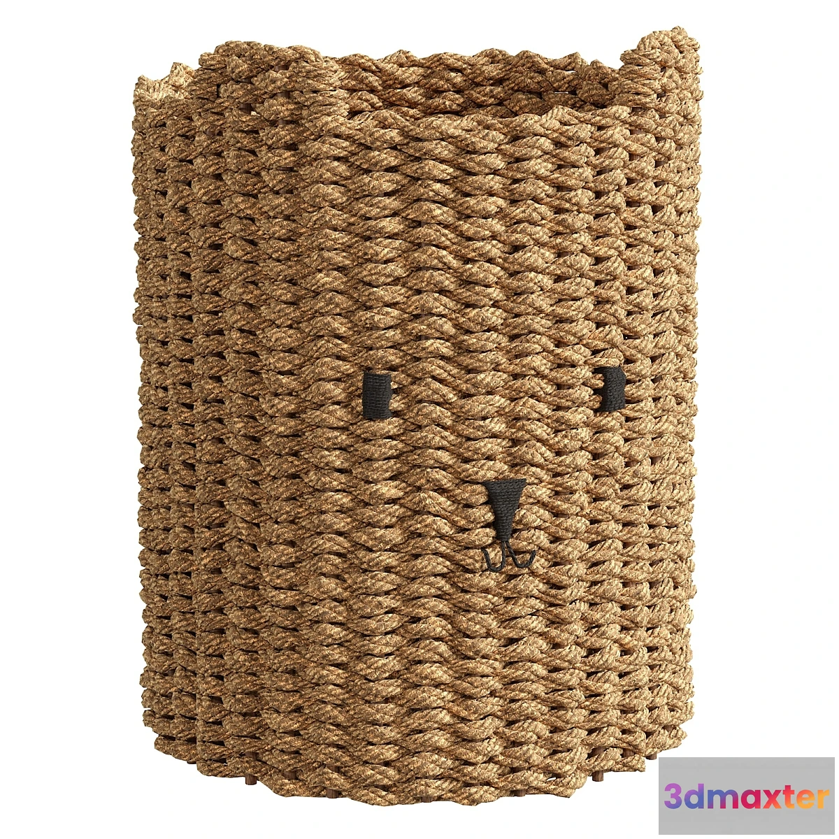 1328990 - Braided Storage Basket - No.2 3D Max
