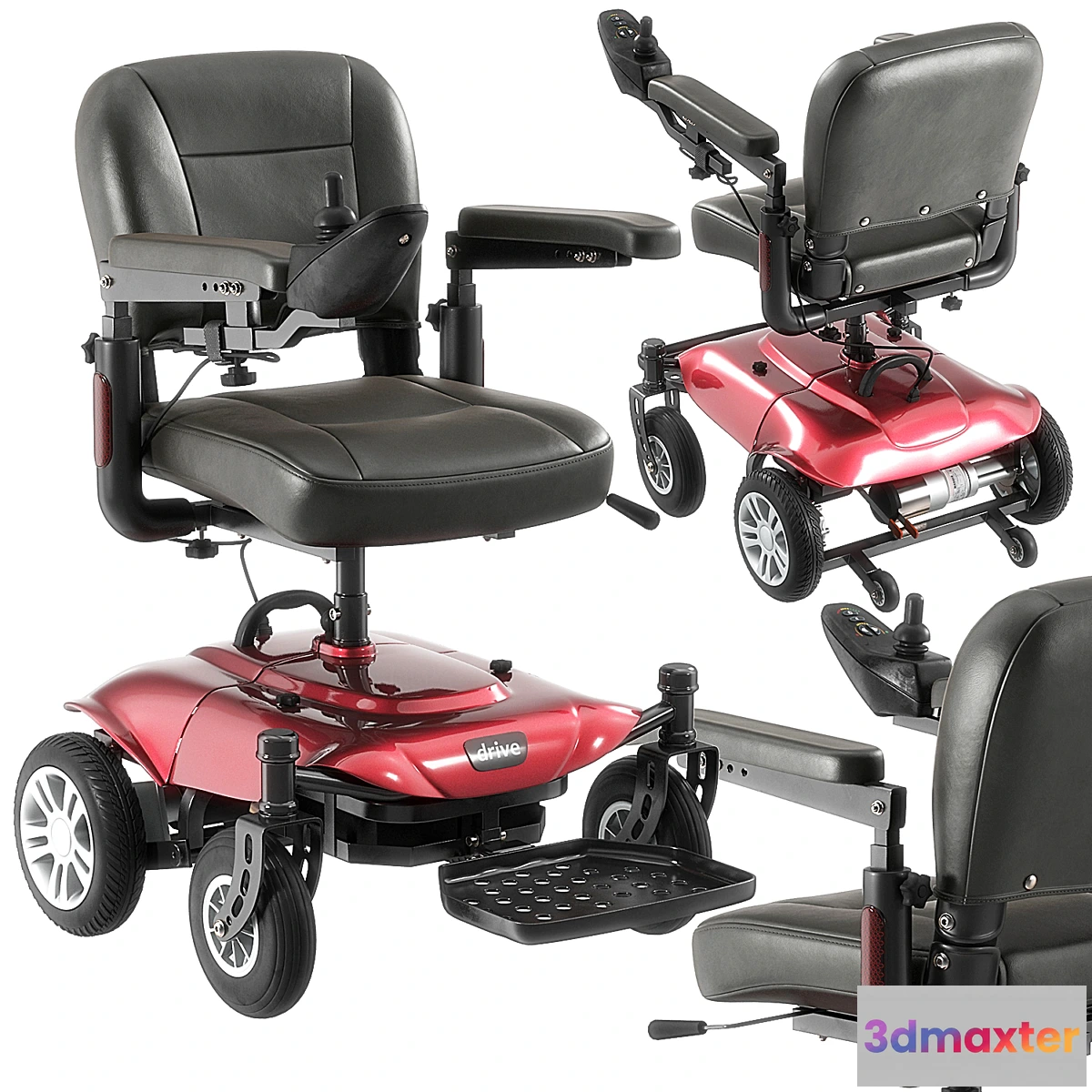 1329169 - Cobalt X23 power wheelchair model 3D Max