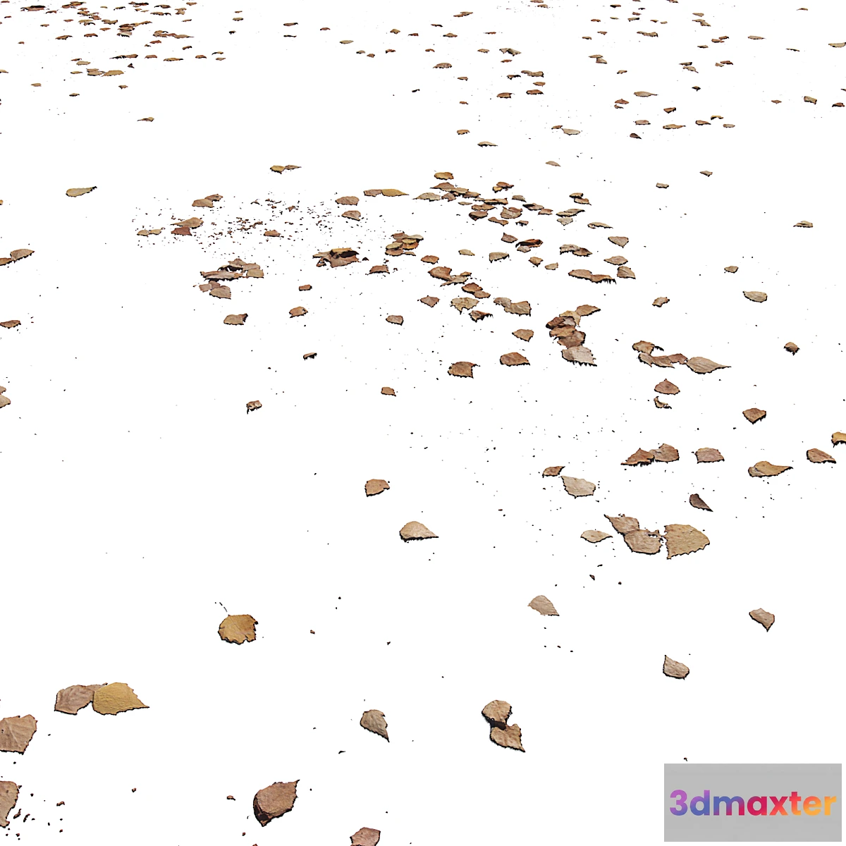 1329562 - Autumn leaves 3D Max