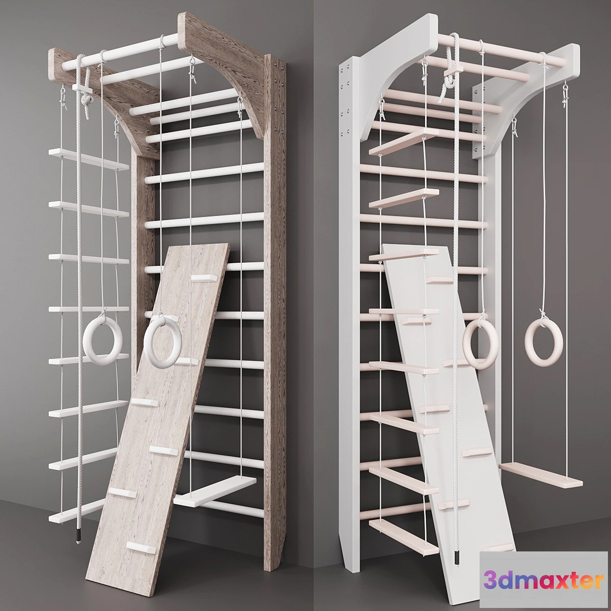 1330471 - Swedish wall 3D Max