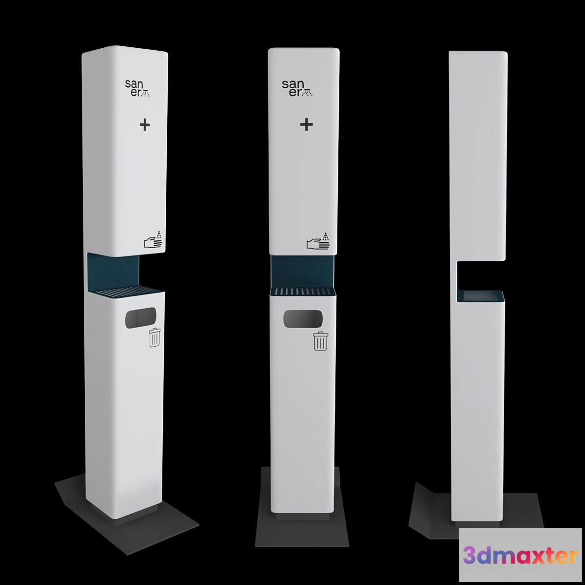 1330840 - Disinfection station automatic 3D Max