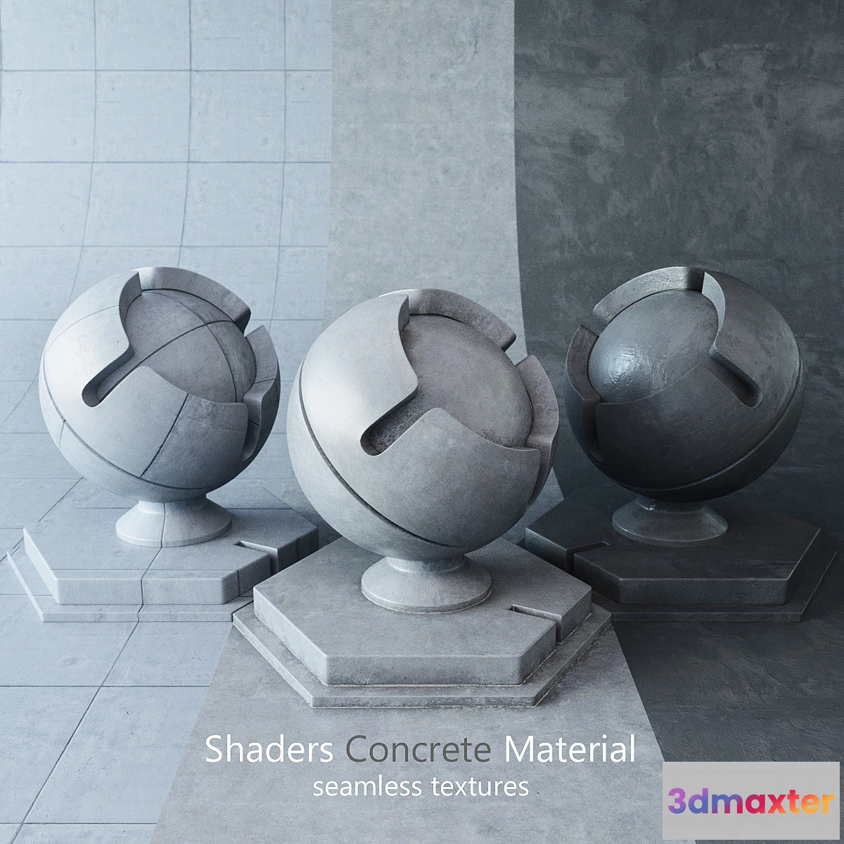 1332204 - Shaders Concrete 5 3D Max