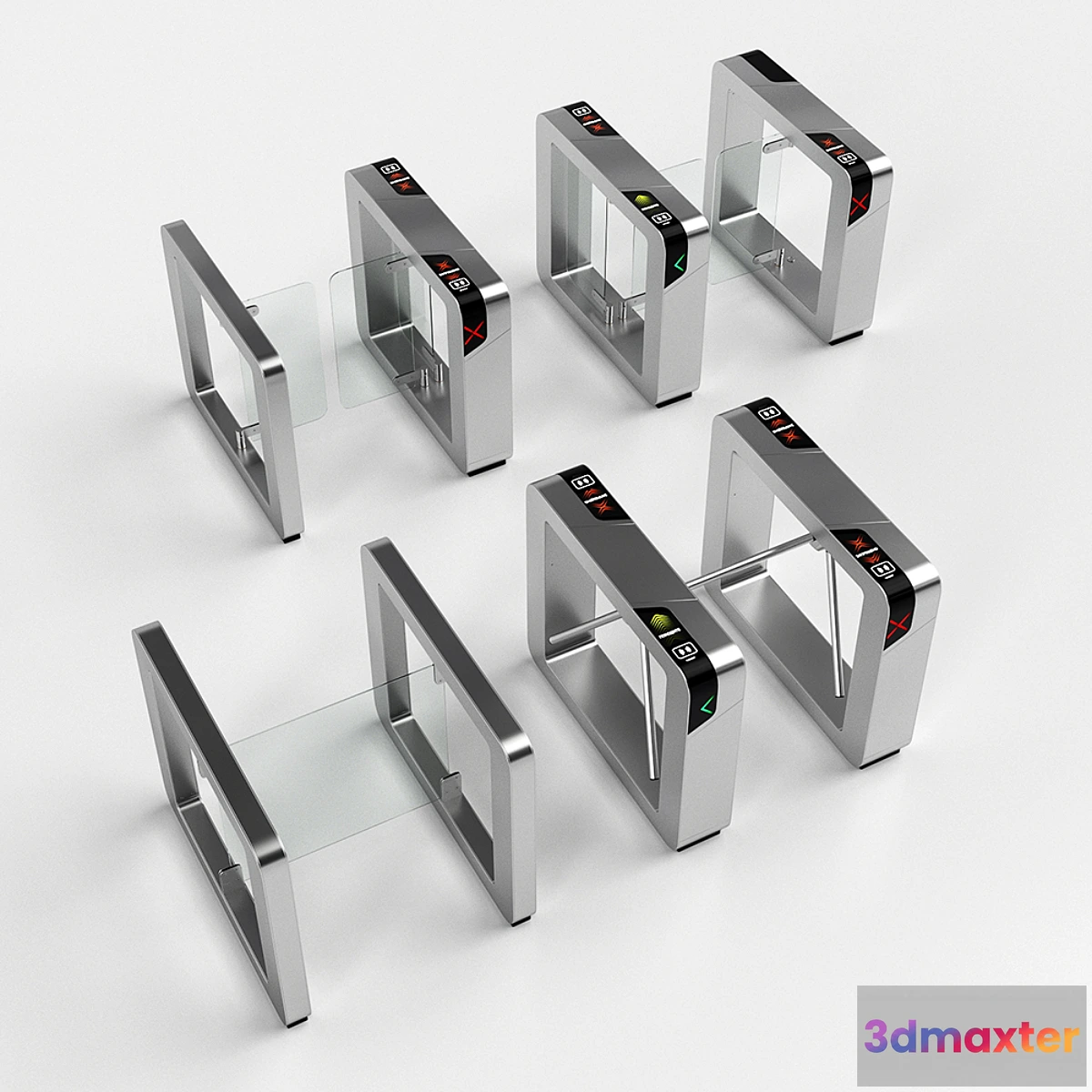 1337018 - Turnstile - No.3 3D Max