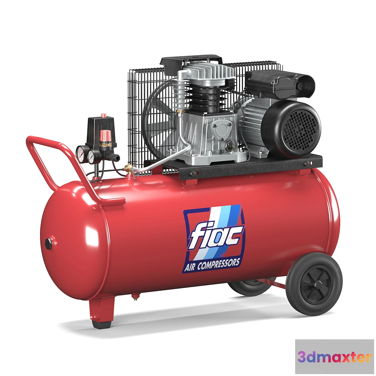 1337209 - FIAC Air Compressor 3D Max