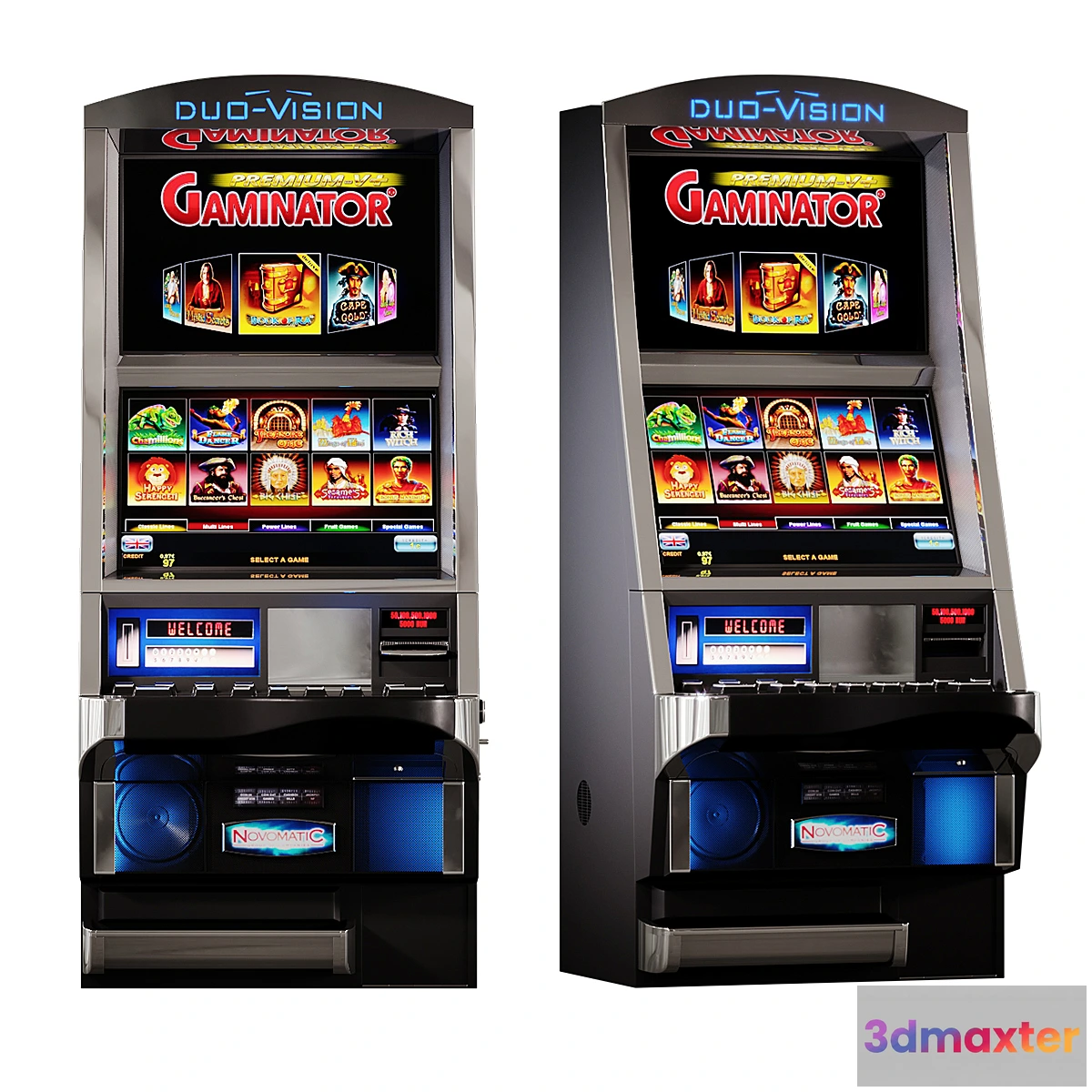 1337628 - novomatic fv810 dou-vision 3D Max