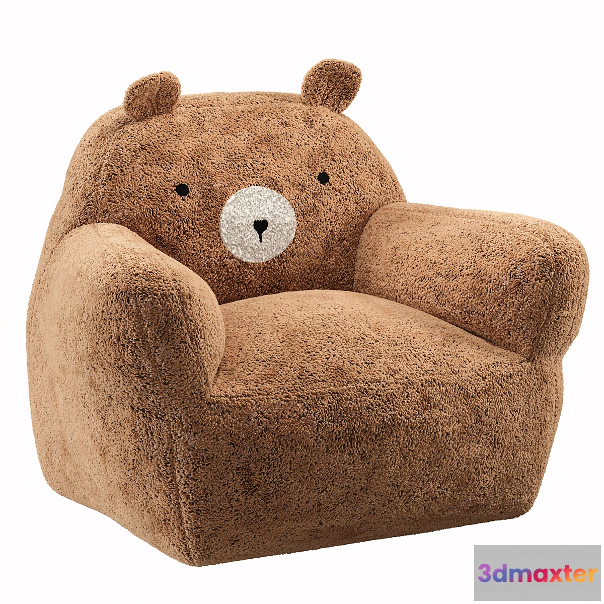 1338055 - Teddy bear chair Midou La Redoute - No.2 3D Max