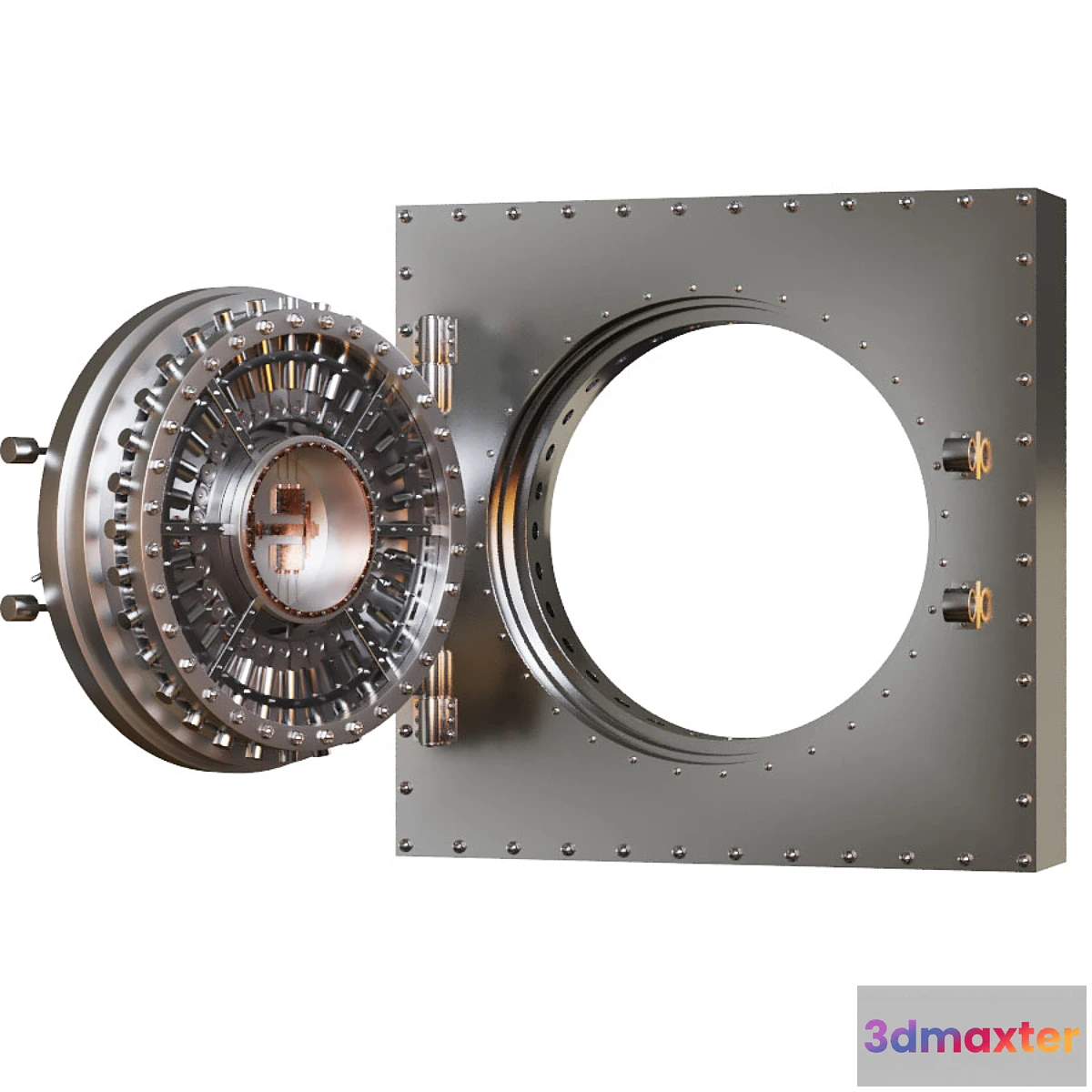 1339244 - Bank safe 3D Max