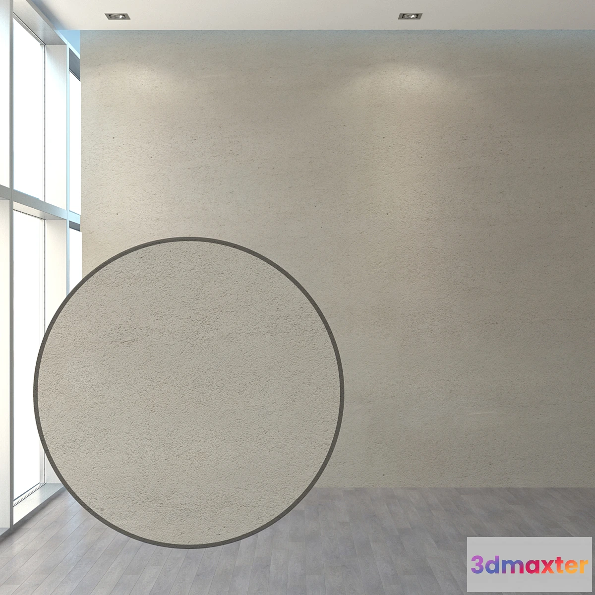 1339379 - Set of plaster for the facade and interior 3D Max