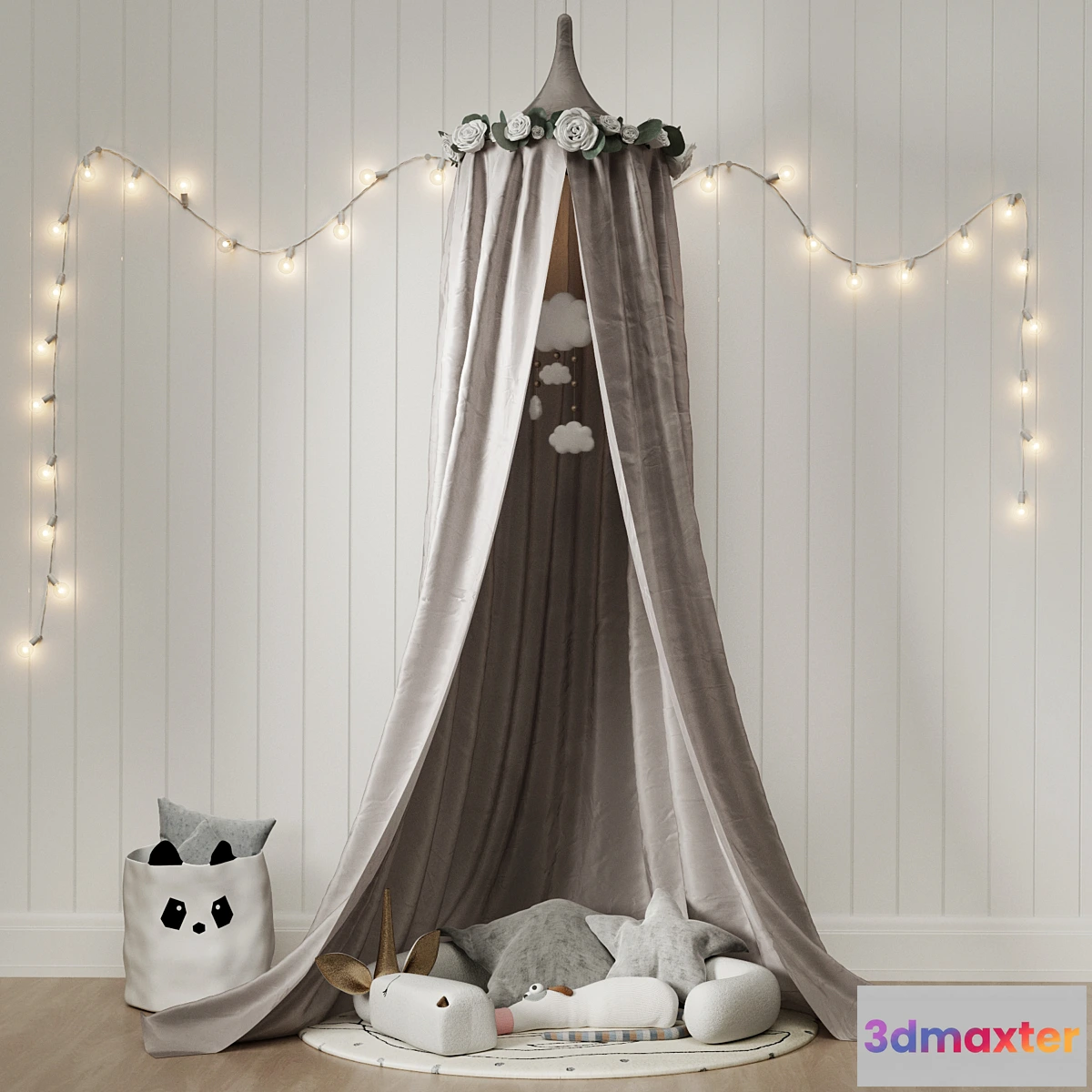 1341663 - Game canopy - No.2 3D Max