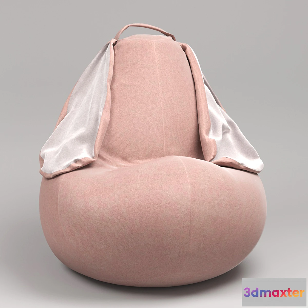 1342118 - Chair bag with ears 3D Max