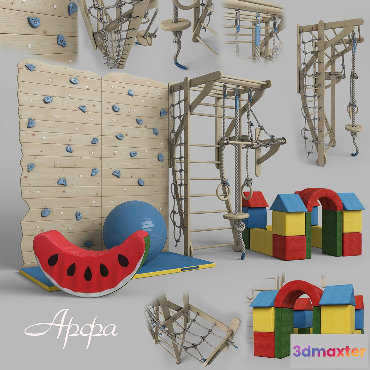 1342614 - Arfa Sports Complex 3D Max