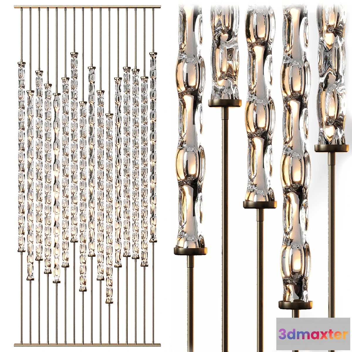 1343027 - Glass partition - No.3 3D Max