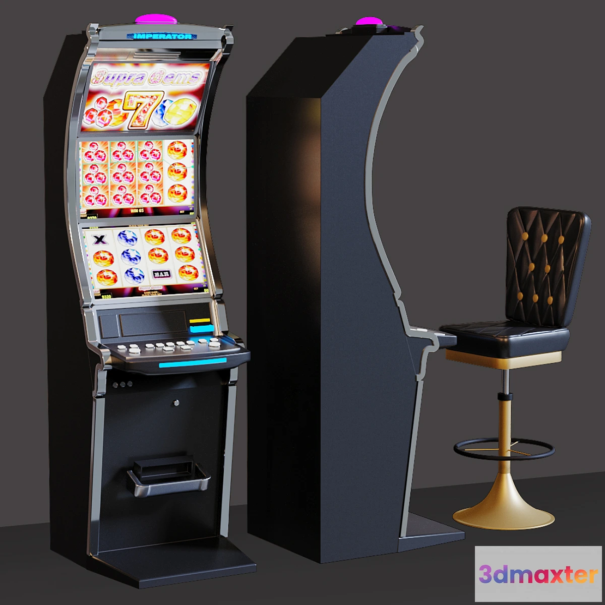 1344230 - IMPERATOR 3.24 3D Max