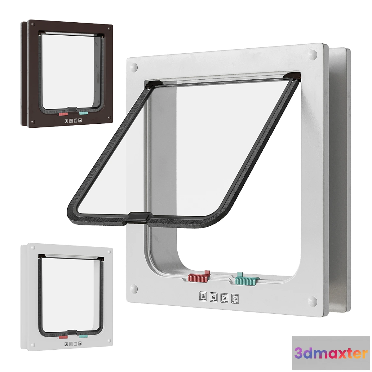 1344894 - Cat door - No.2 3D Max