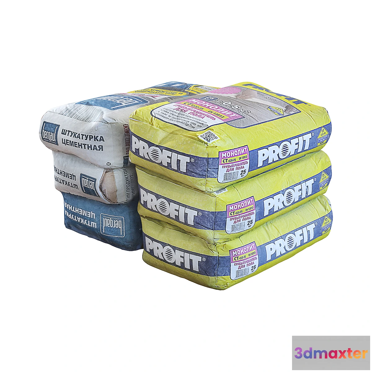 1345074 - Construction mix 3D Max