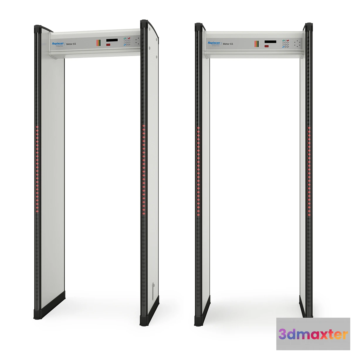 1345395 - Arched metal detector Rapiscan Metor 6M 3D Max