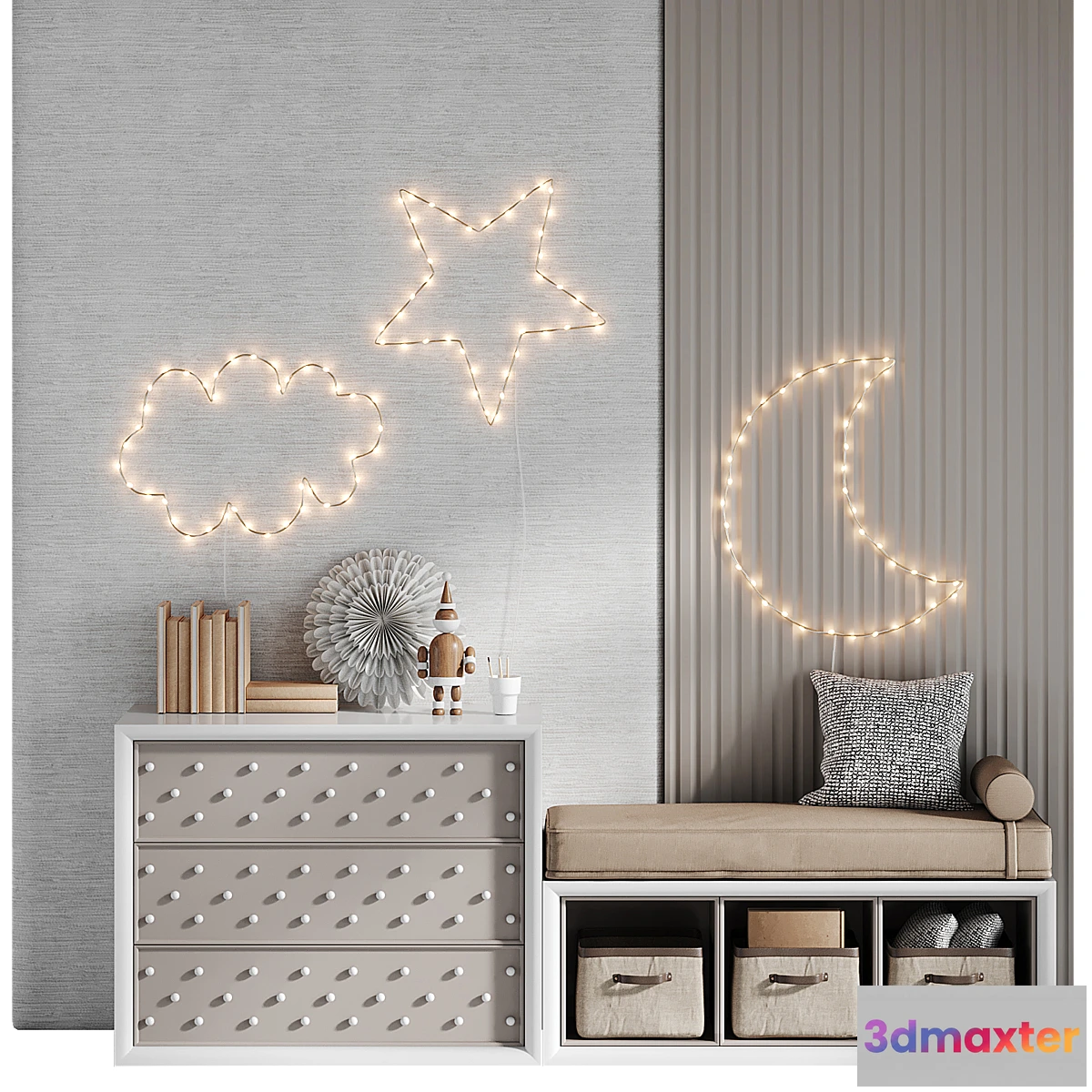 1345694 - Childrens set 3D Max