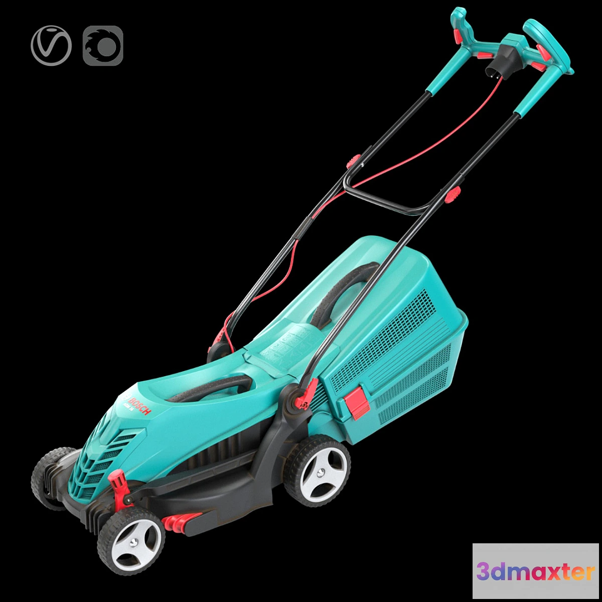 1346242 - Electric lawn mower BOSCH ARM 36 3D Max