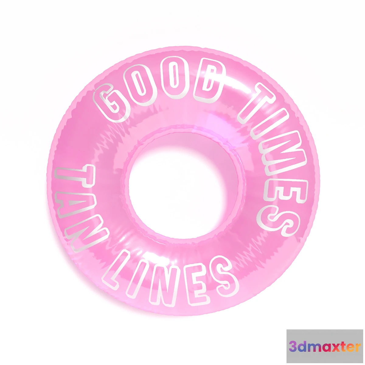 1347520 - Inflatable circle 3D Max