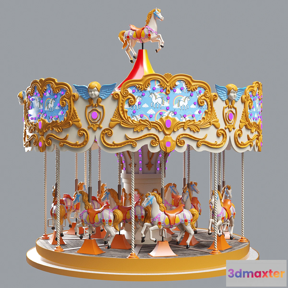 1347657 - Carousel - No.3 3D Max