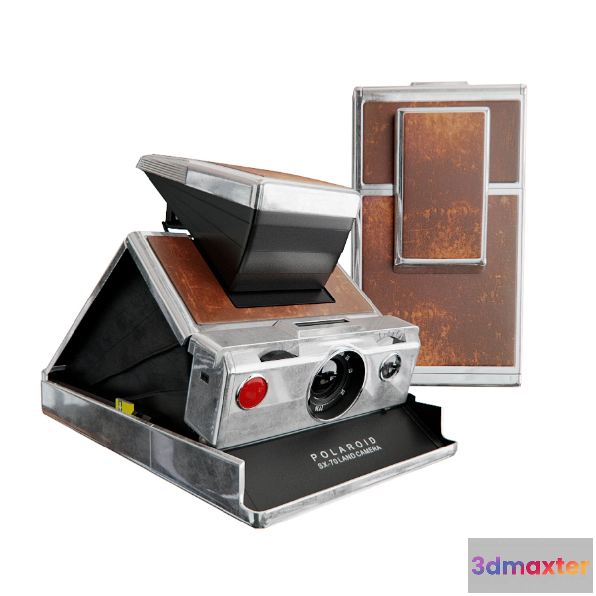 1347784 - Polaroid SX-70 Land Camera 3D Max