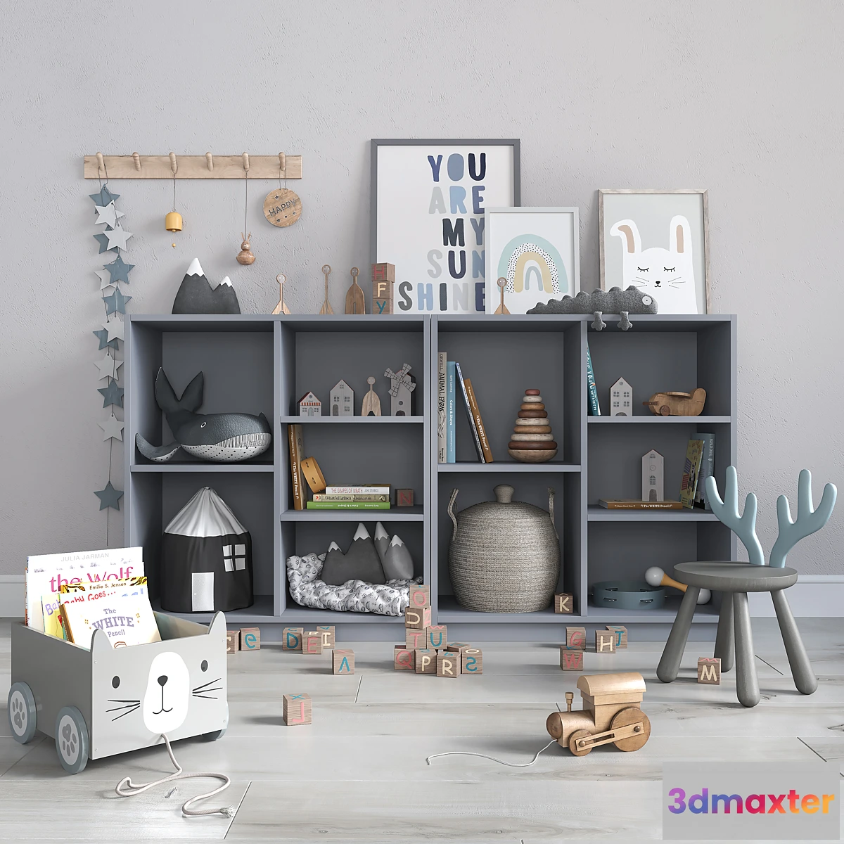 1349060 - Decor set for children’s rooms 3D Max