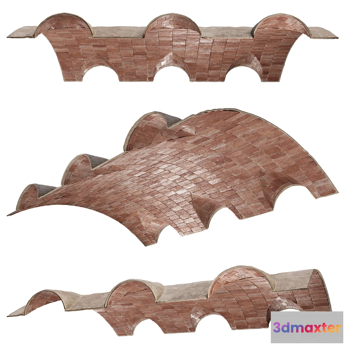 1350703 - Vaulted ceiling 3D Max