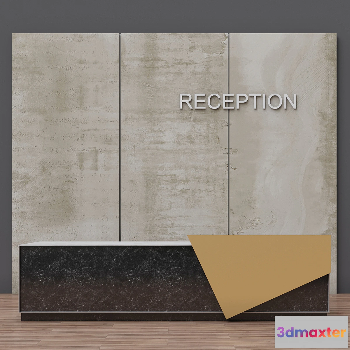 1351031 - Reception 3 - No.2 3D Max