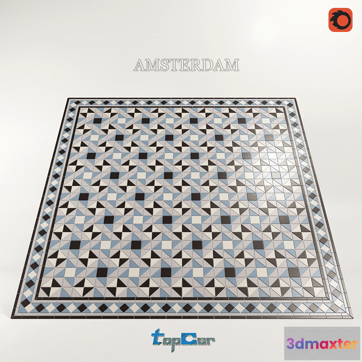 1351583 - Porcelain TopCer-AMSTERDAM 3D Max