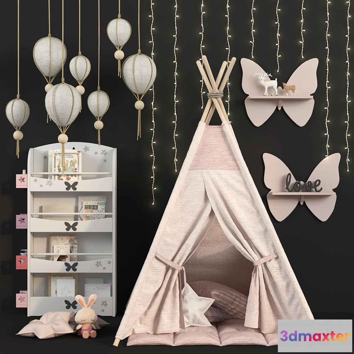 1352343 - Children’s play area 12 3D Max